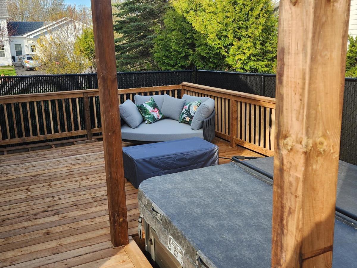 Captain Dan'S Cozy St. Andrews By The Sea Exterior foto
